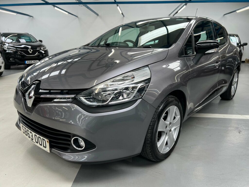 Renault Clio 1.2 16V Dynamique Medianav Euro 5 Grey #2