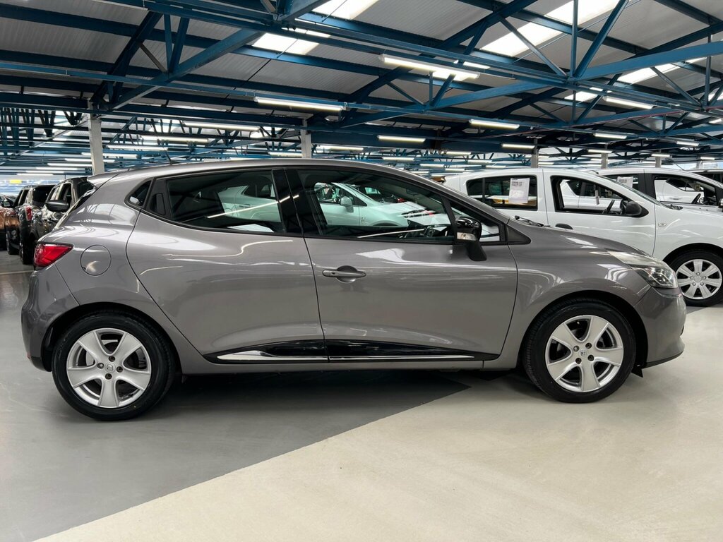 Renault Clio 1.2 16V Dynamique Medianav Euro 5 Grey #5
