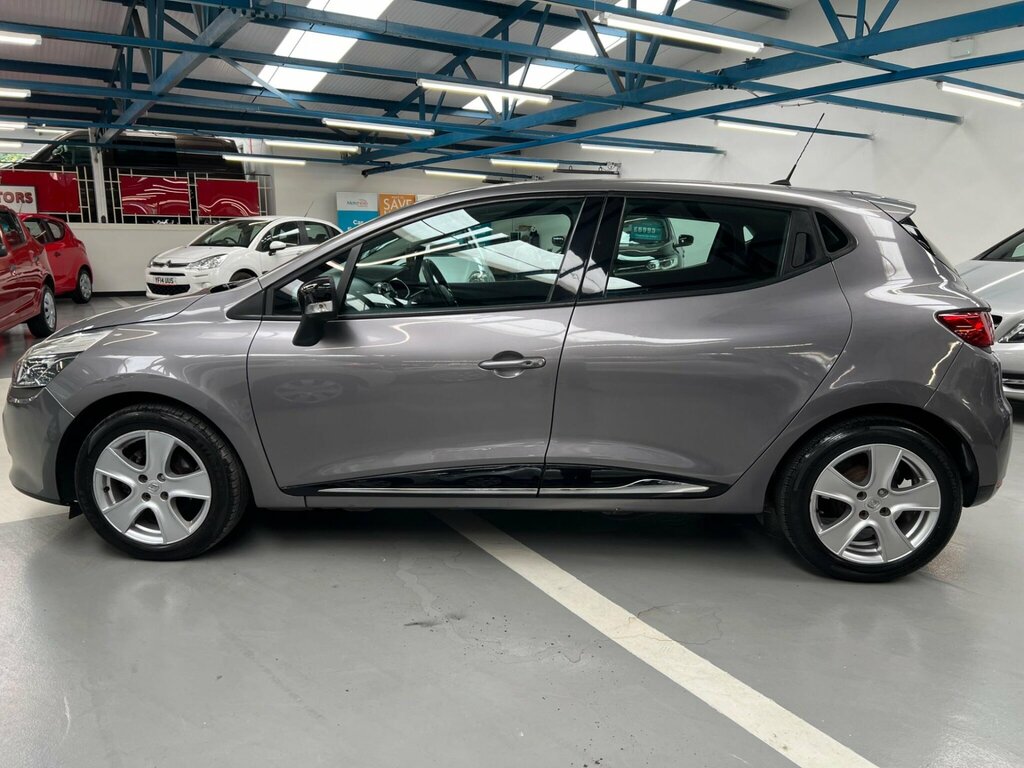 Renault Clio 1.2 16V Dynamique Medianav Euro 5 Grey #4