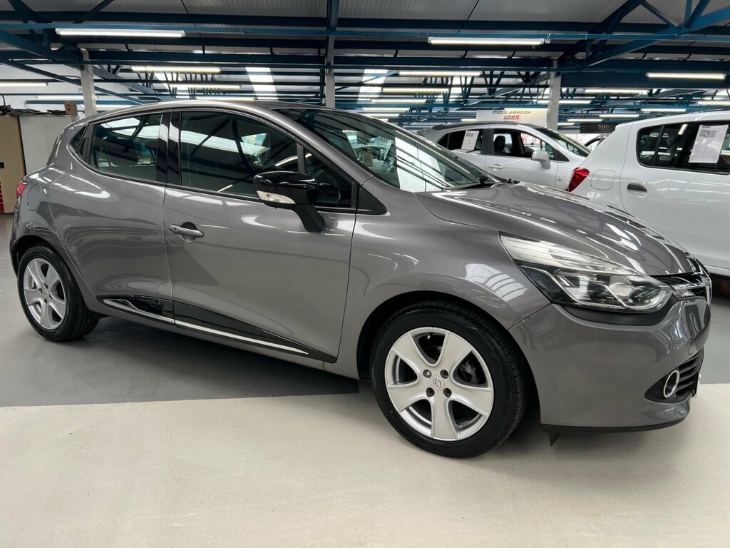 Renault Clio 1.2 16V Dynamique Medianav Euro 5 Grey