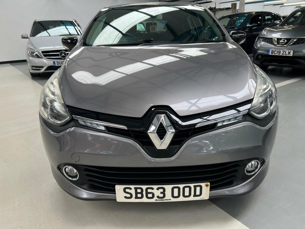 Renault Clio 1.2 16V Dynamique Medianav Euro 5 Grey #6