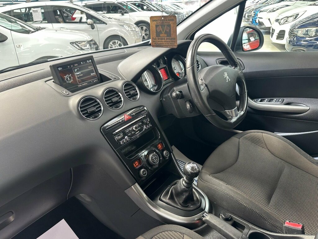 Peugeot 308 Hdi Active Black #49