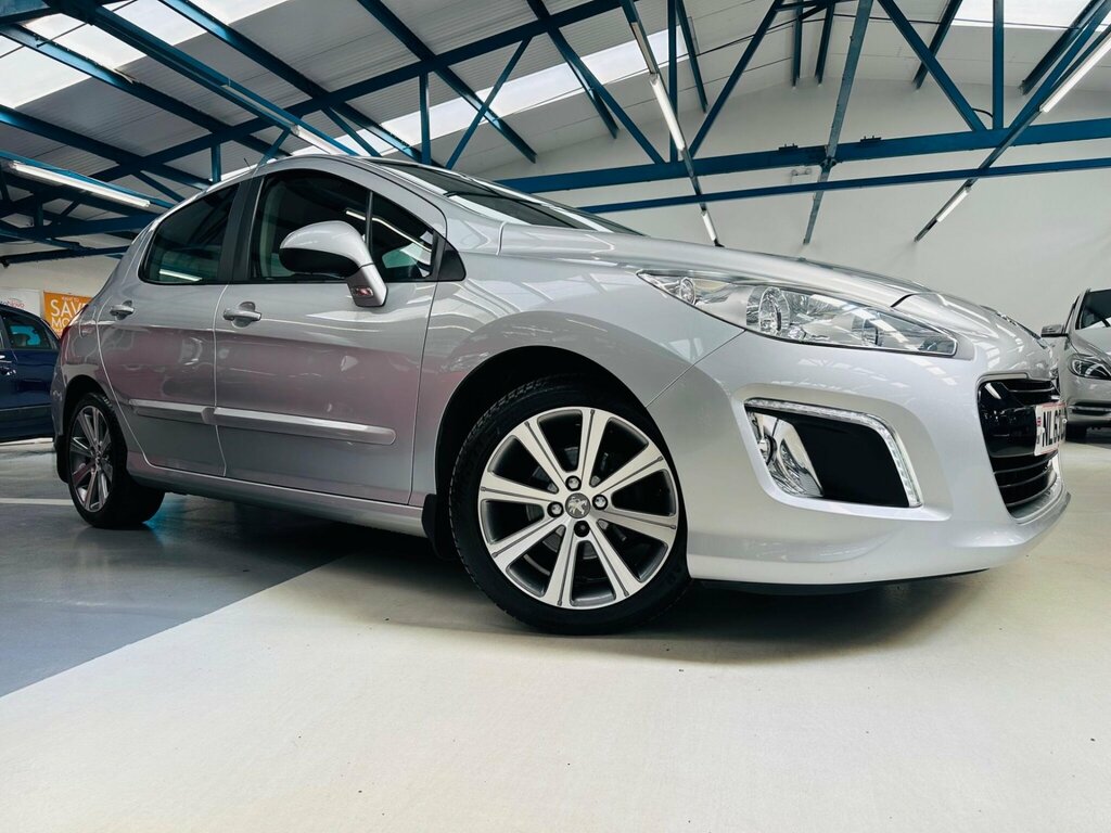 Peugeot 308 1.6 E-hdi Active Euro 5 Ss Silver #3