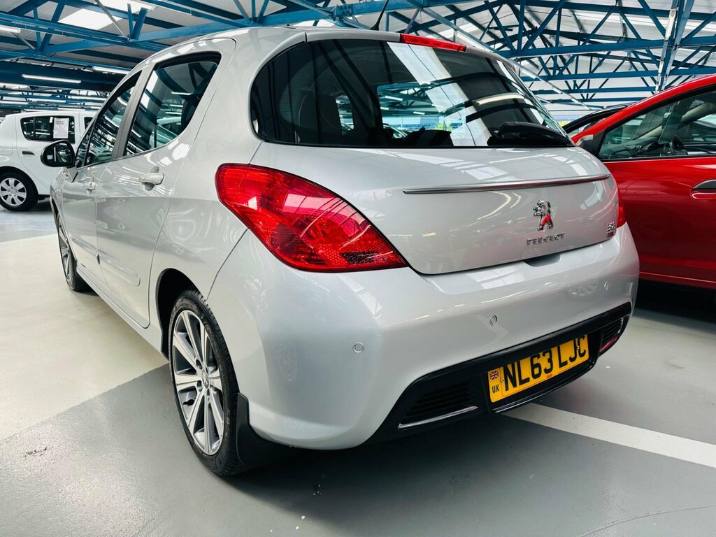 Peugeot 308 1.6 E-hdi Active Euro 5 Ss Silver #6
