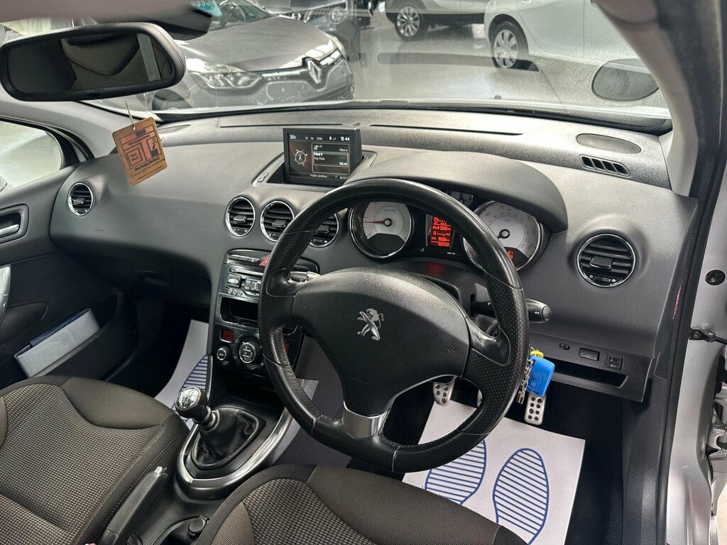 Peugeot 308 Hdi Active Black #14