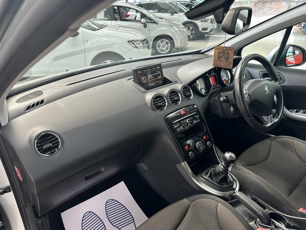 Peugeot 308 Hdi Active Black #47