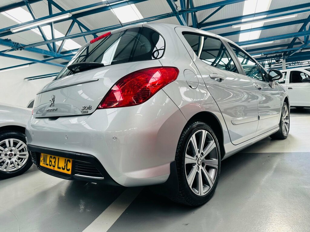 Peugeot 308 Hdi Active Black #7