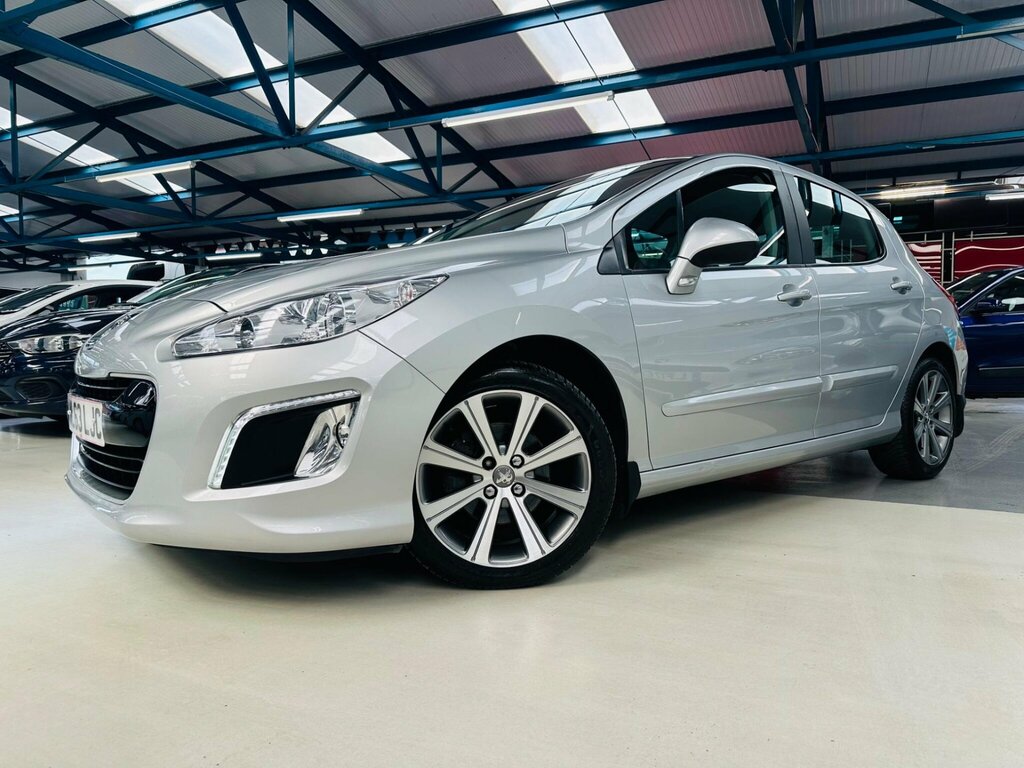 Peugeot 308 1.6 E-hdi Active Euro 5 Ss Silver #4