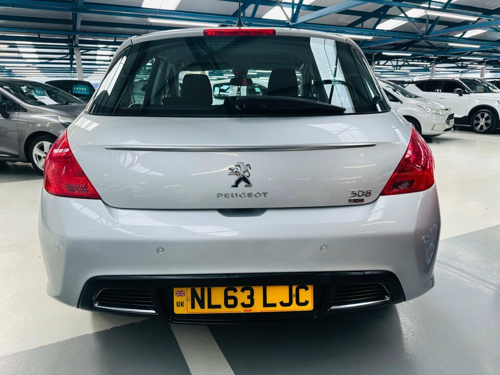Peugeot 308 Hdi Active Black #65