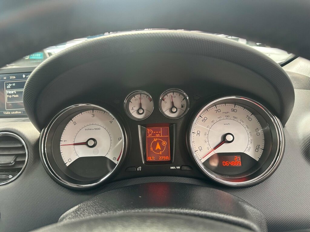 Peugeot 308 Hdi Active Black #27
