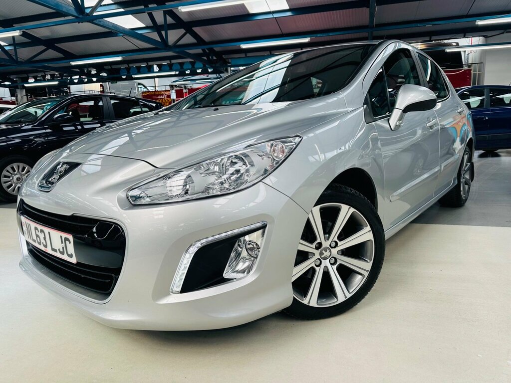 Peugeot 308 1.6 E-hdi Active Euro 5 Ss Silver #2
