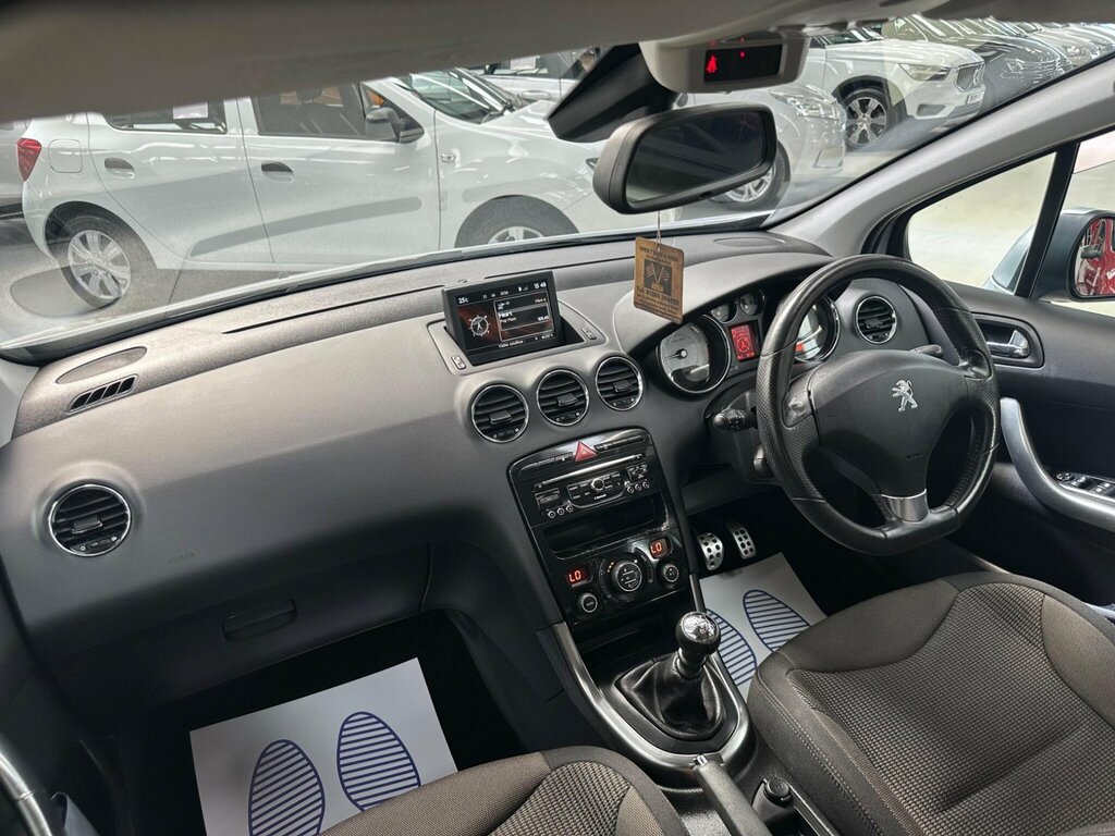 Peugeot 308 Hdi Active Black #42
