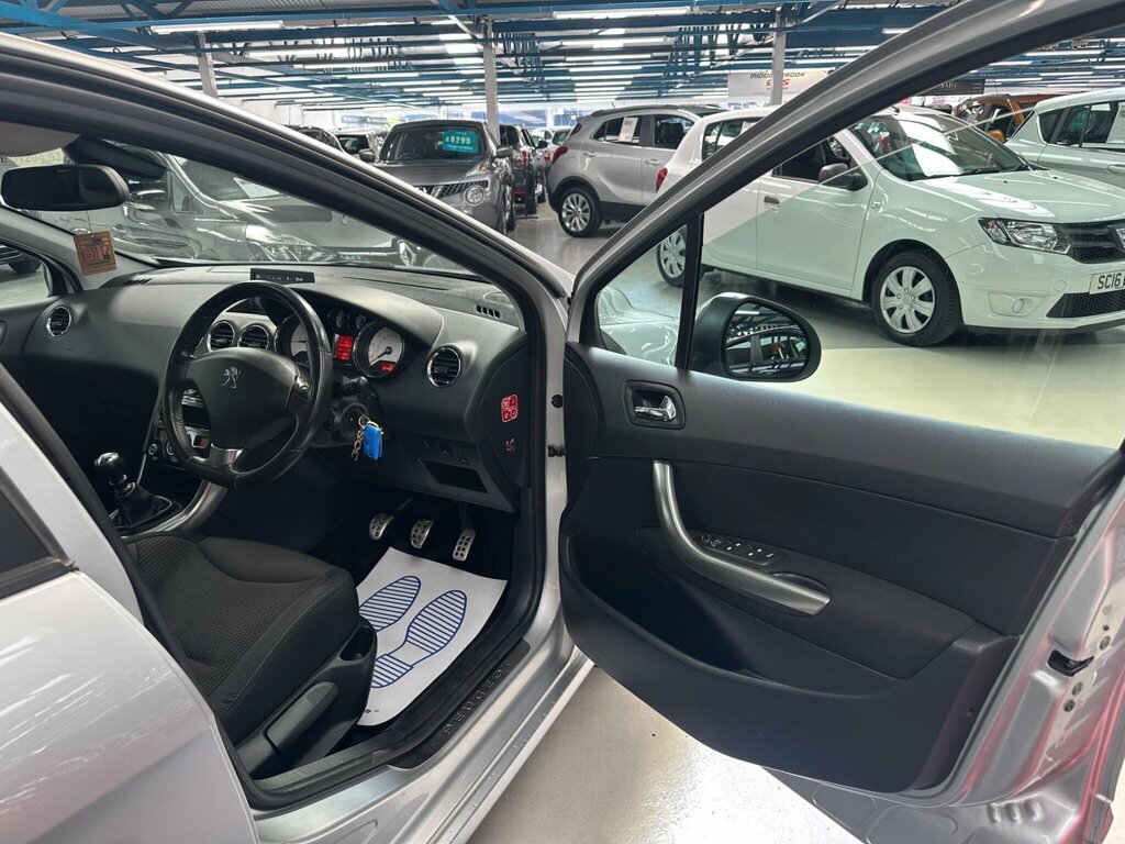 Peugeot 308 Hdi Active Black #10