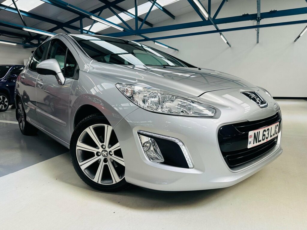 Peugeot 308 1.6 E-hdi Active Euro 5 Ss Silver