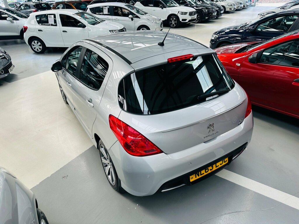 Peugeot 308 Hdi Active Black #9