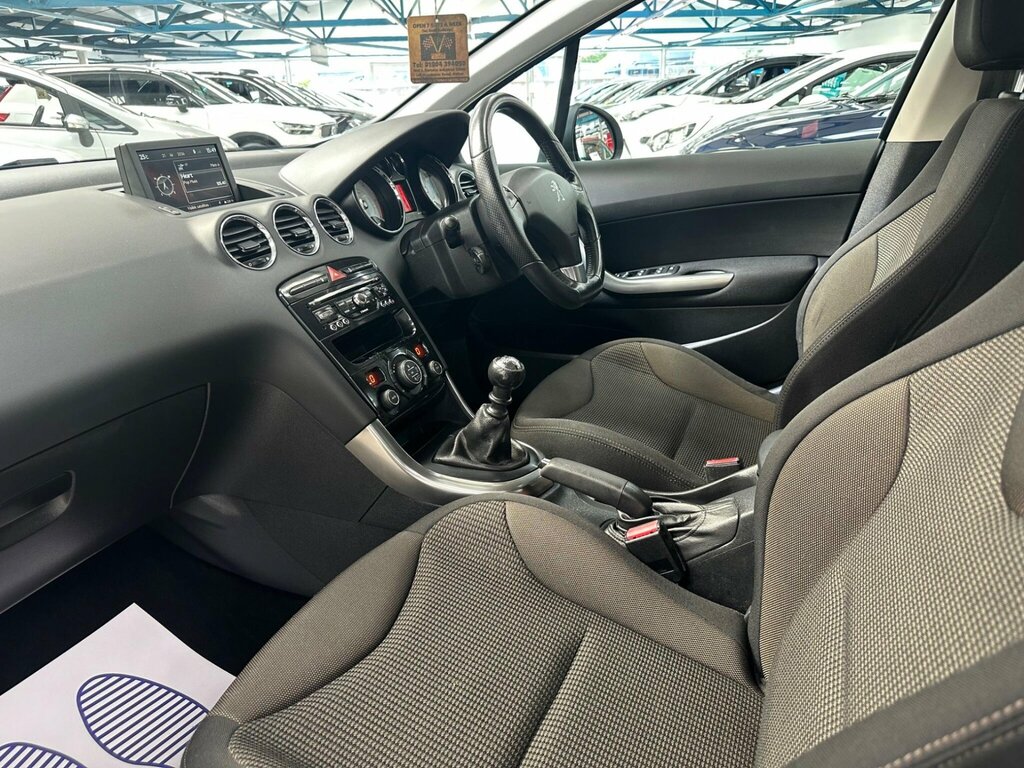 Peugeot 308 Hdi Active Black #46