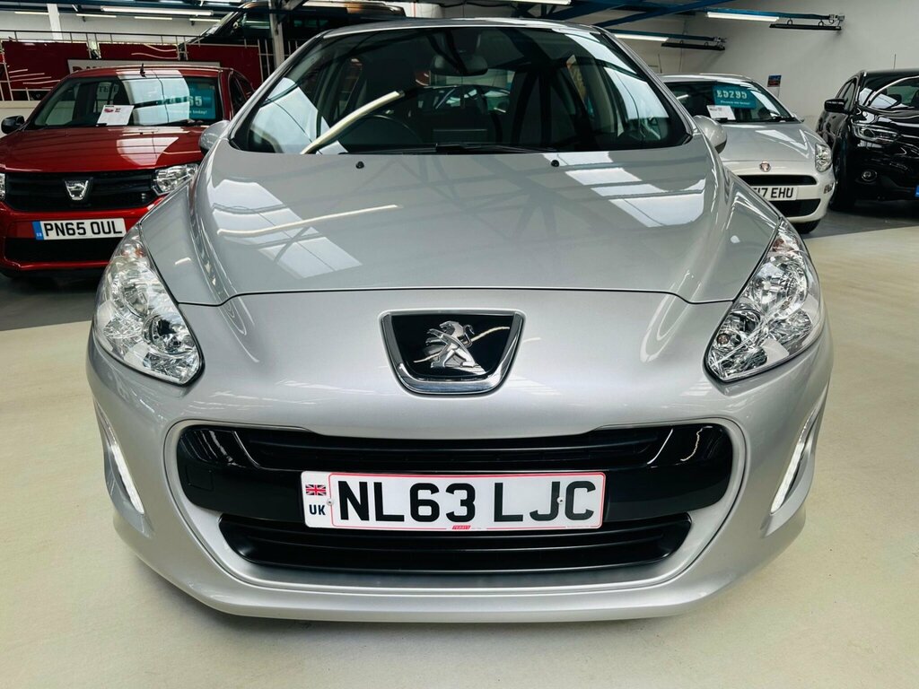 Peugeot 308 Hdi Active Black #63