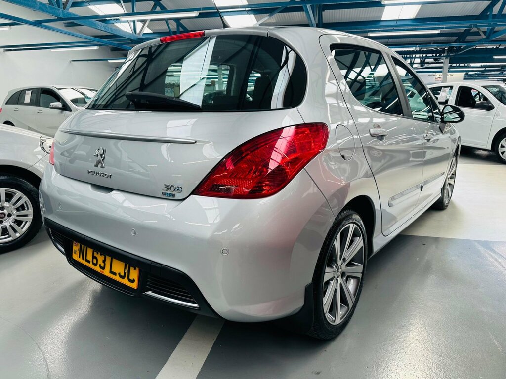 Peugeot 308 1.6 E-hdi Active Euro 5 Ss Silver #5