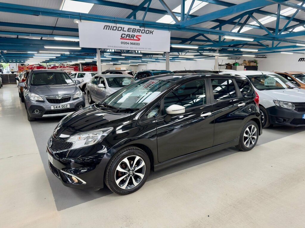 Nissan Note 1.2 N-tec Euro 6 Ss Black #3