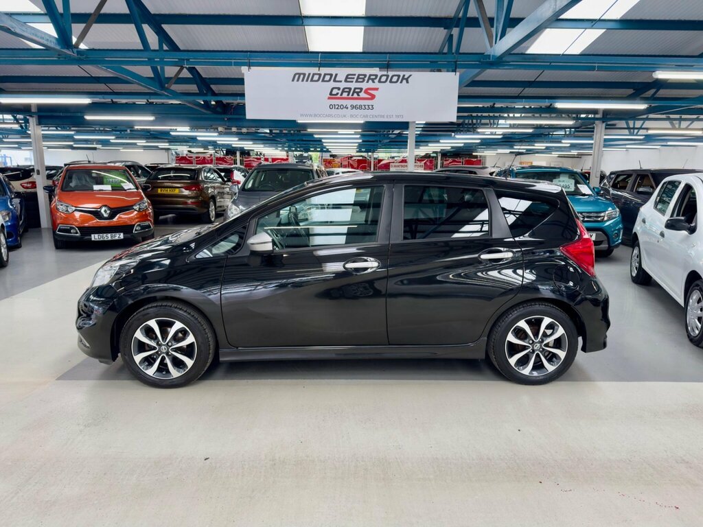 Nissan Note 1.2 N-tec Euro 6 Ss Black #5