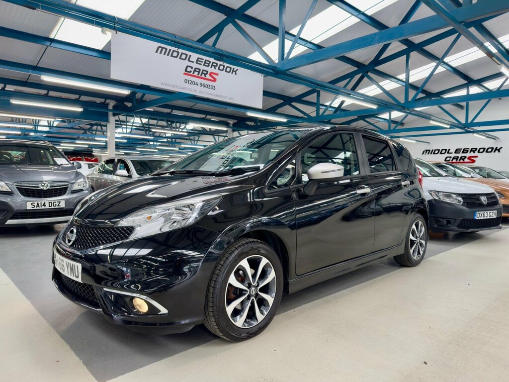 Nissan Note 1.2 N-tec Euro 6 Ss Black #2