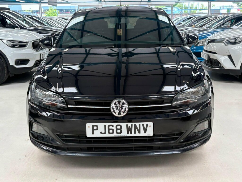 Volkswagen Polo 1.0 Evo Se Euro 6 Ss Black #2