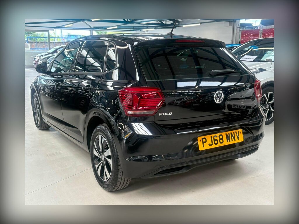 Volkswagen Polo 1.0 Evo Se Euro 6 Ss Black #6