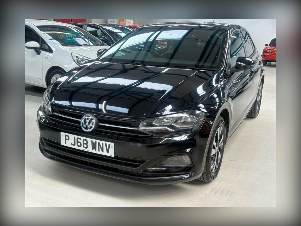 Volkswagen Polo 1.0 Evo Se Euro 6 Ss Black #3