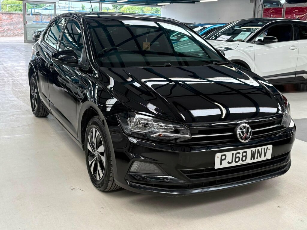 Volkswagen Polo 1.0 Evo Se Euro 6 Ss Black #5