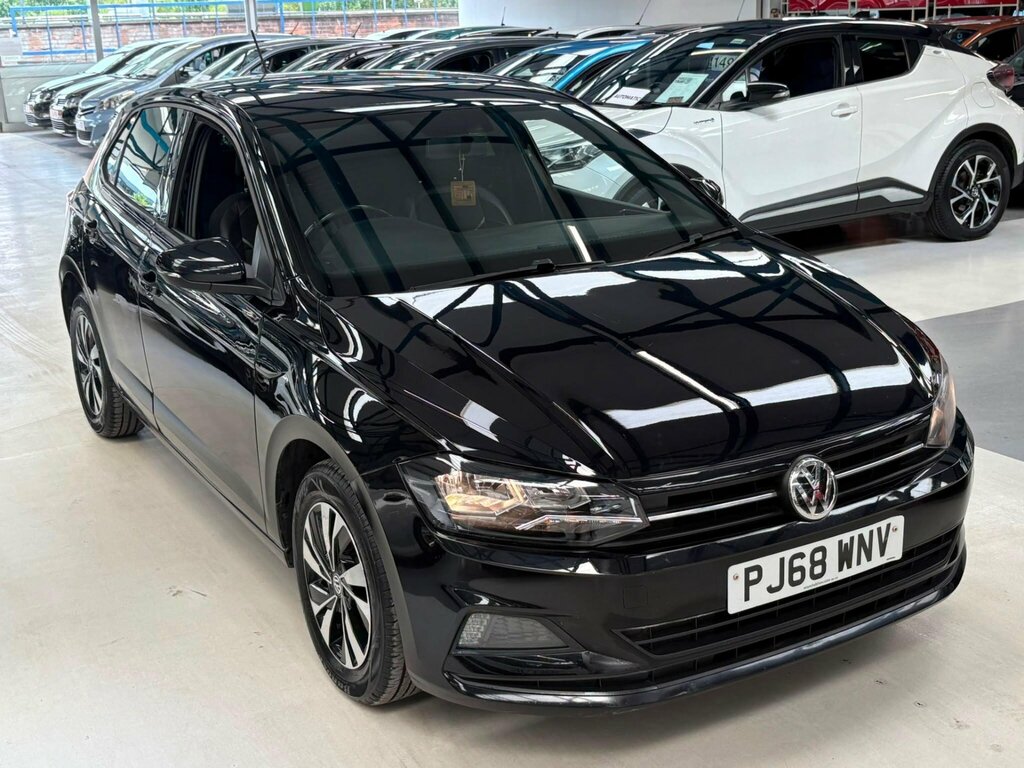 Volkswagen Polo 1.0 Evo Se Euro 6 Ss Black #4