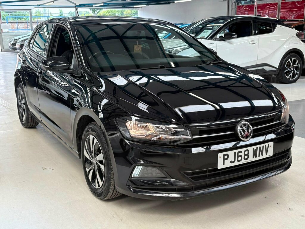 Volkswagen Polo 1.0 Evo Se Euro 6 Ss Black
