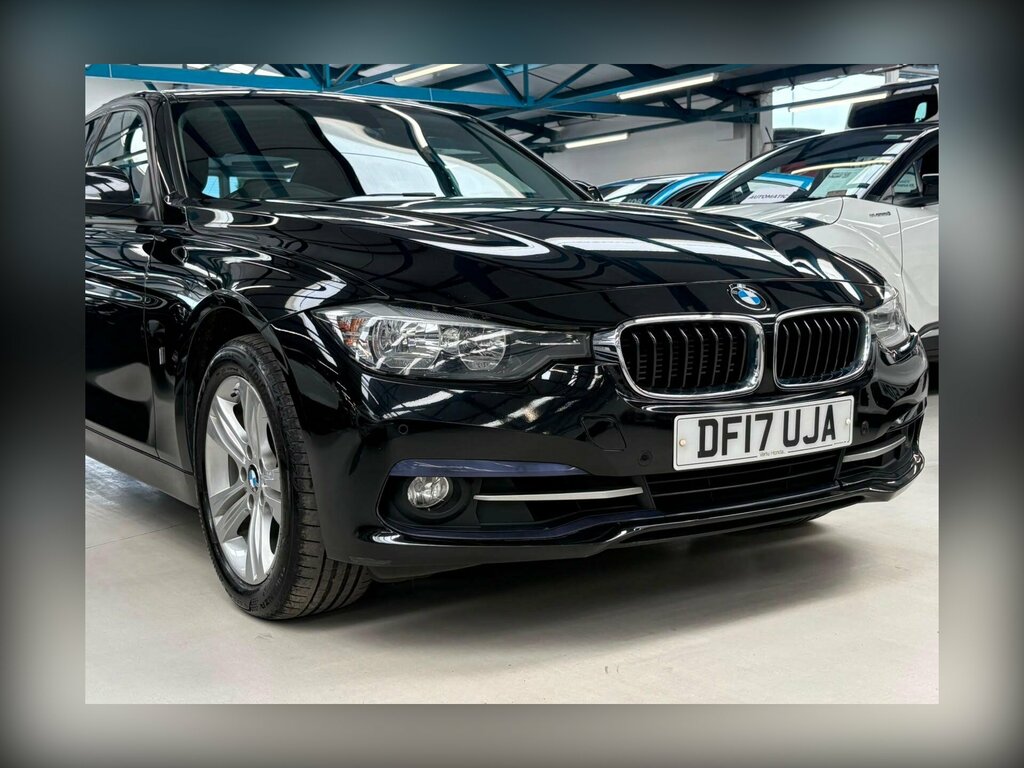 BMW 3 Series 2.0 330E 7.6Kwh Sport Euro 6 Ss Black #5