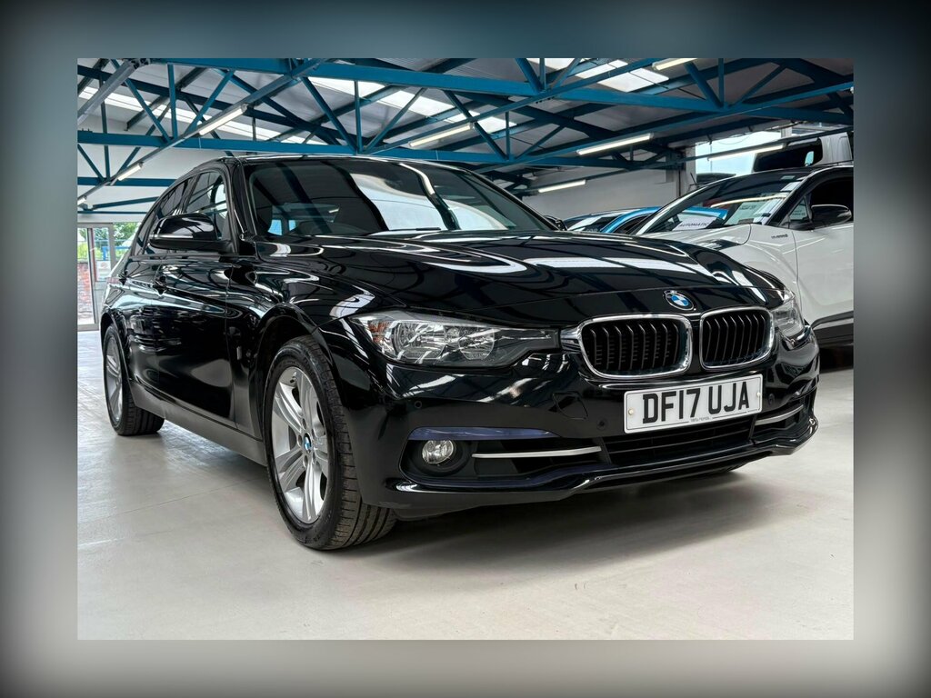 BMW 3 Series 2.0 330E 7.6Kwh Sport Euro 6 Ss Black