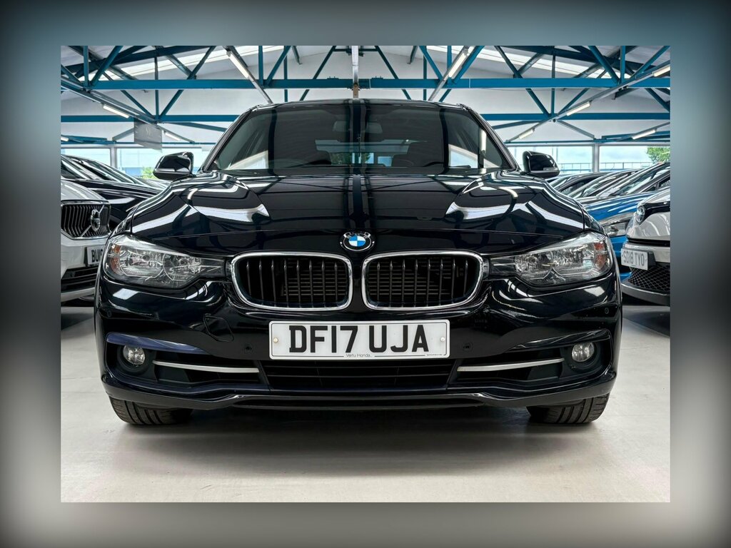 BMW 3 Series 2.0 330E 7.6Kwh Sport Euro 6 Ss Black #2