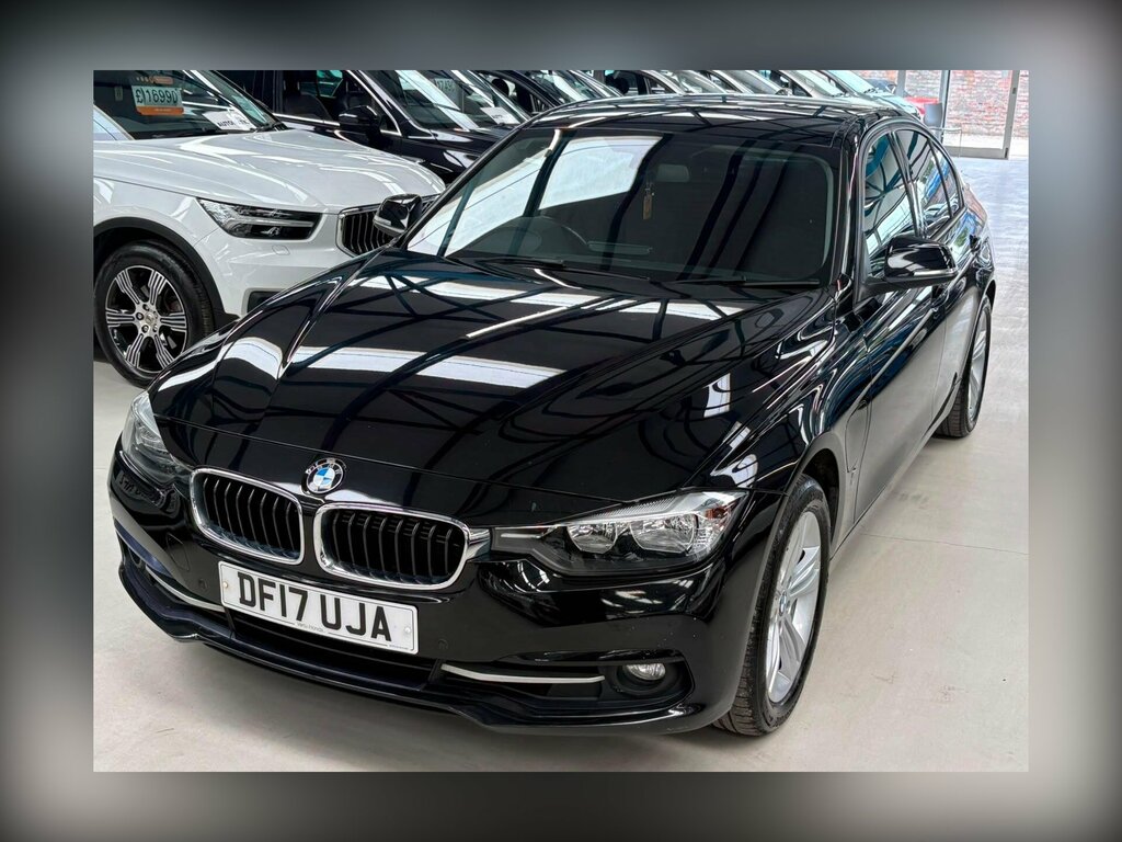 BMW 3 Series 2.0 330E 7.6Kwh Sport Euro 6 Ss Black #3