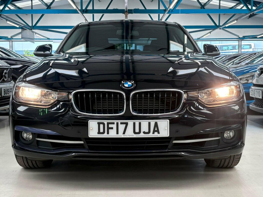 BMW 3 Series 2.0 330E 7.6Kwh Sport Euro 6 Ss Black #6