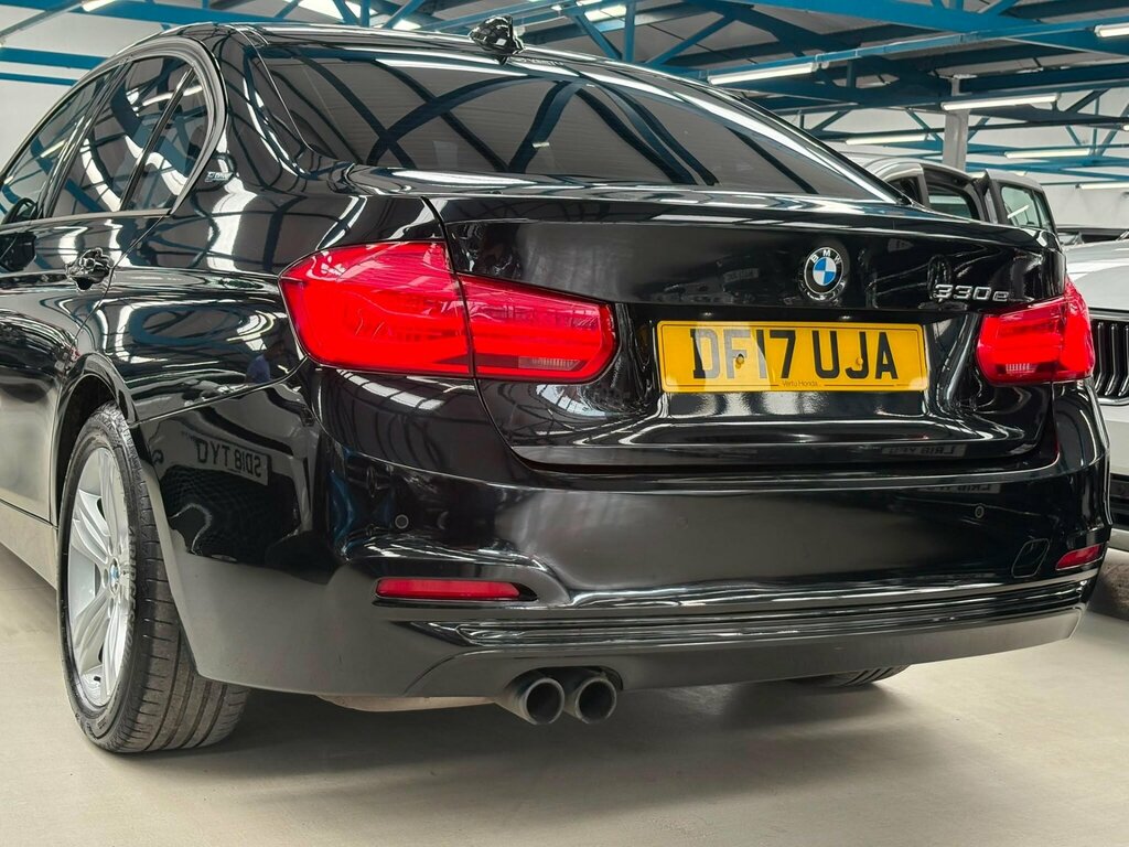 BMW 3 Series 2.0 330E 7.6Kwh Sport Euro 6 Ss Black #4