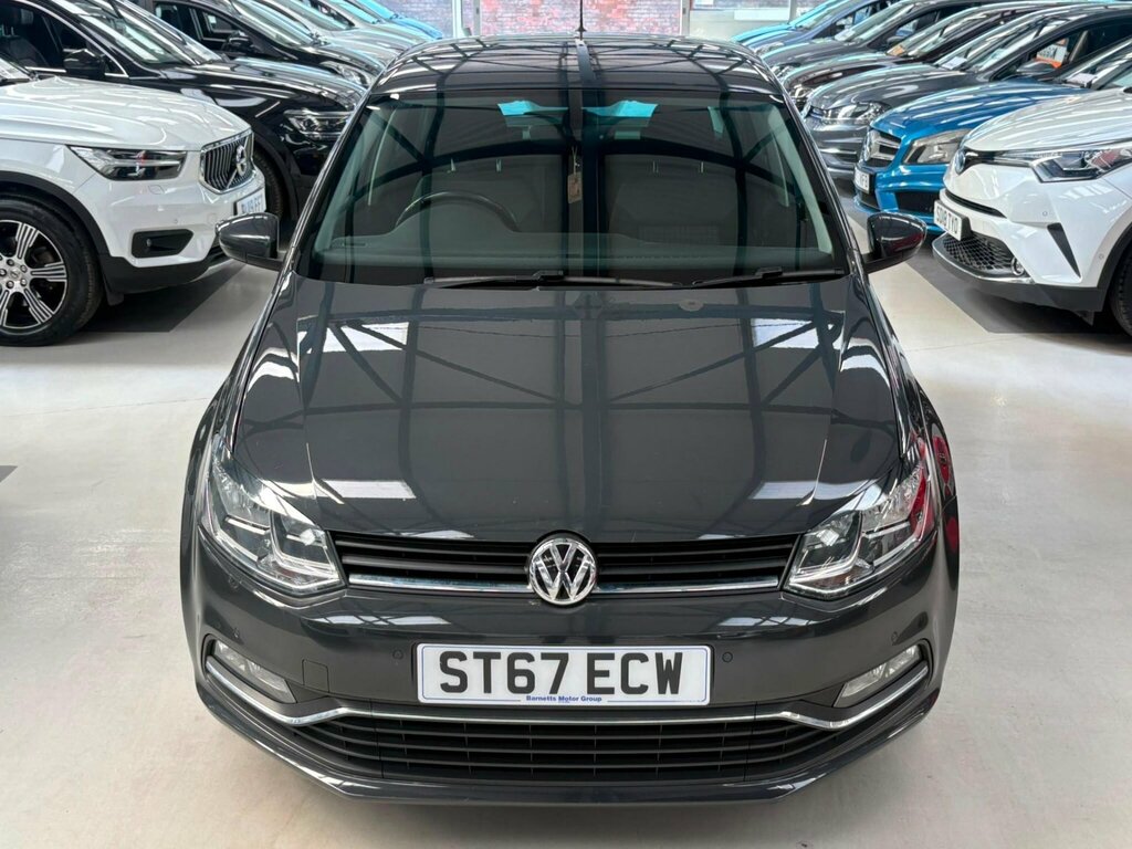 Volkswagen Polo 1.2 Tsi Match Edition Dsg Euro 6 Ss Grey #2