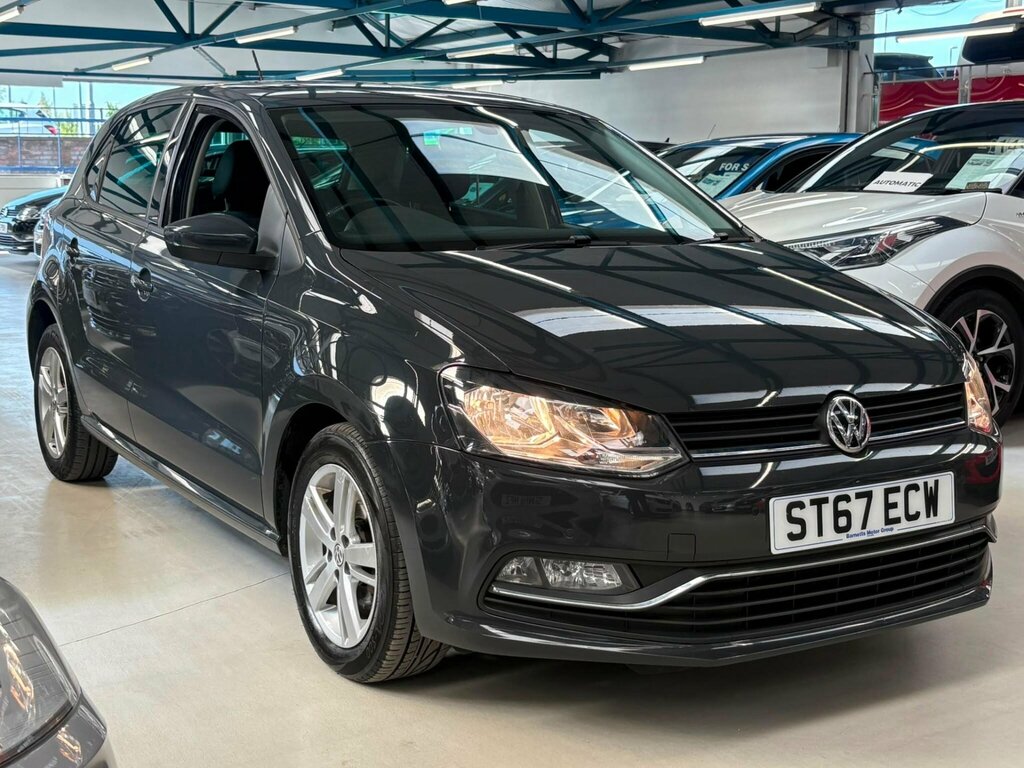 Volkswagen Polo 1.2 Tsi Match Edition Dsg Euro 6 Ss Grey #6