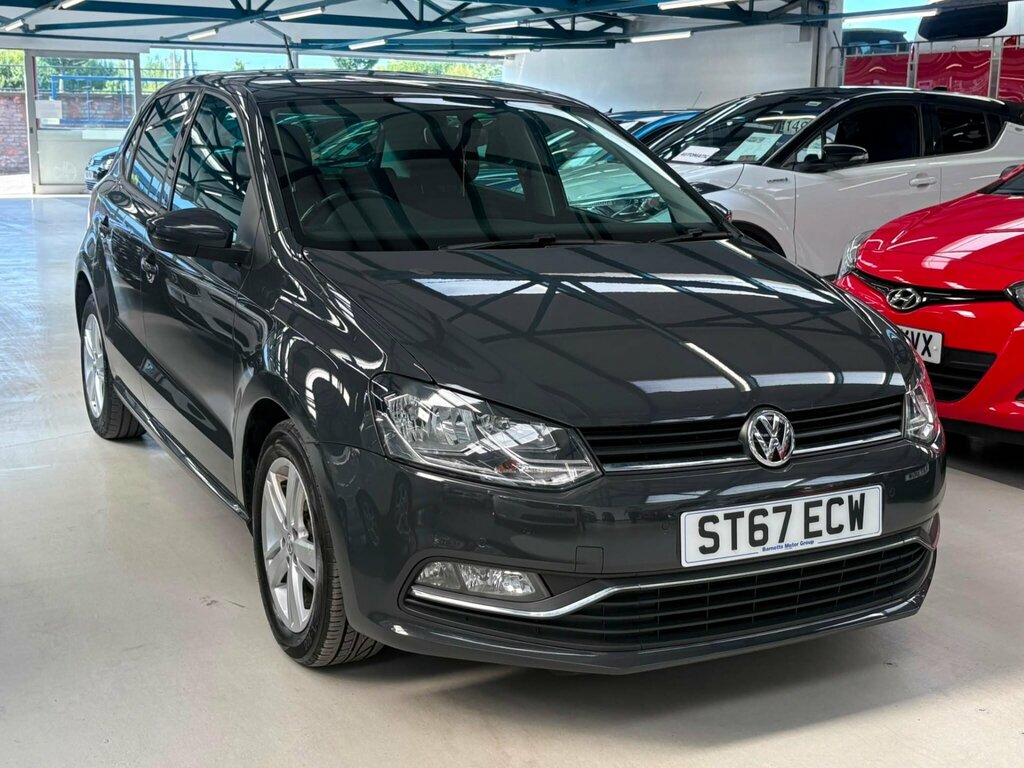 Volkswagen Polo 1.2 Tsi Match Edition Dsg Euro 6 Ss Grey #5