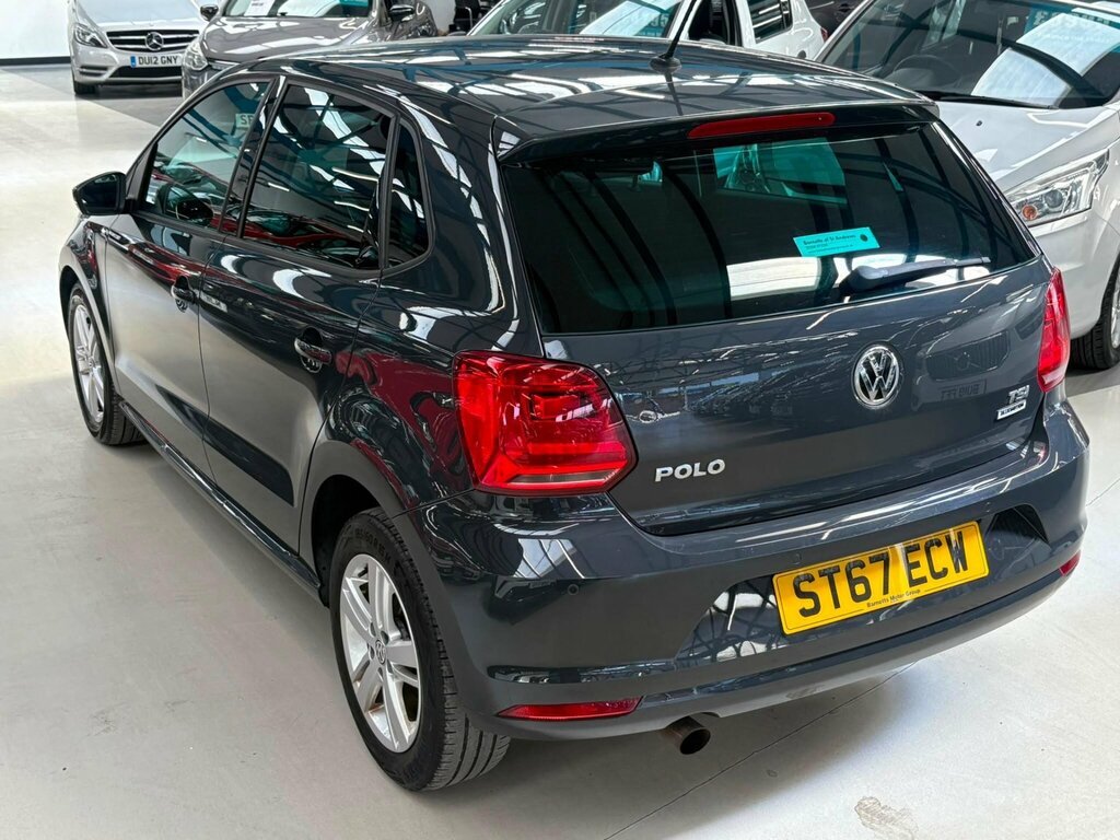 Volkswagen Polo 1.2 Tsi Match Edition Dsg Euro 6 Ss Grey #3