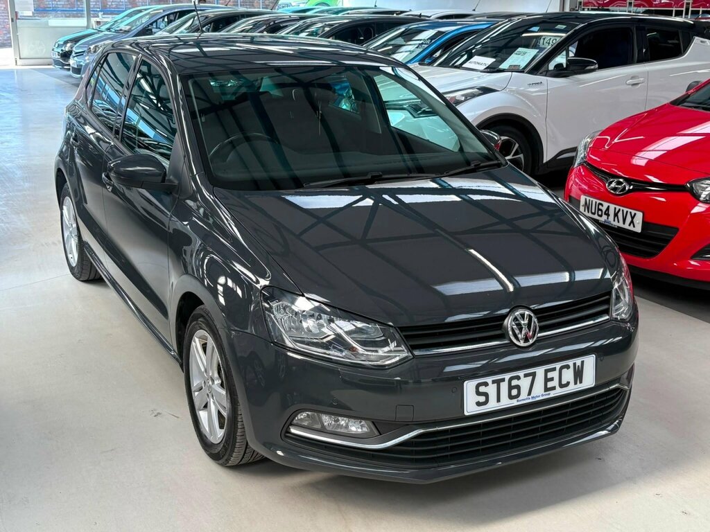 Volkswagen Polo 1.2 Tsi Match Edition Dsg Euro 6 Ss Grey #4