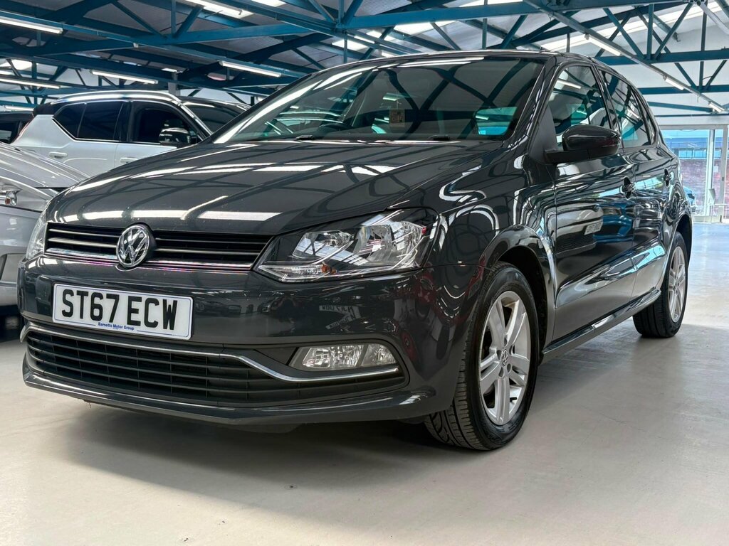 Volkswagen Polo 1.2 Tsi Match Edition Dsg Euro 6 Ss Grey