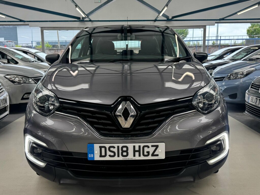 Renault Captur Captur Signature X Nav Dci Black #12