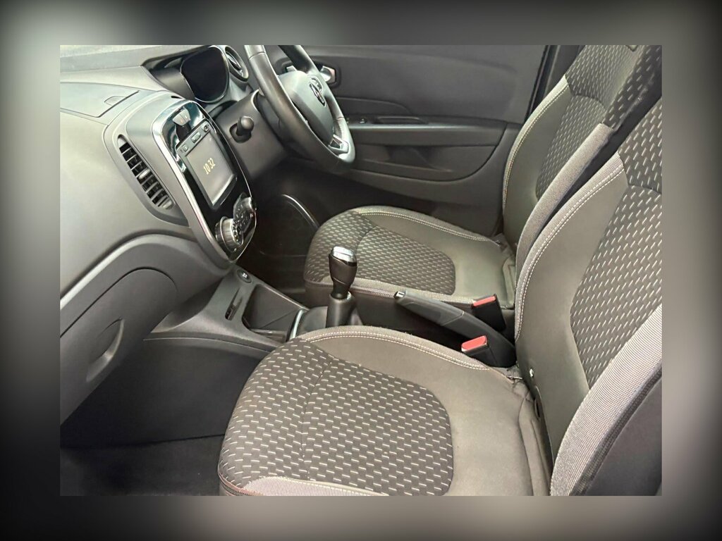 Renault Captur Captur Signature X Nav Dci Black #60