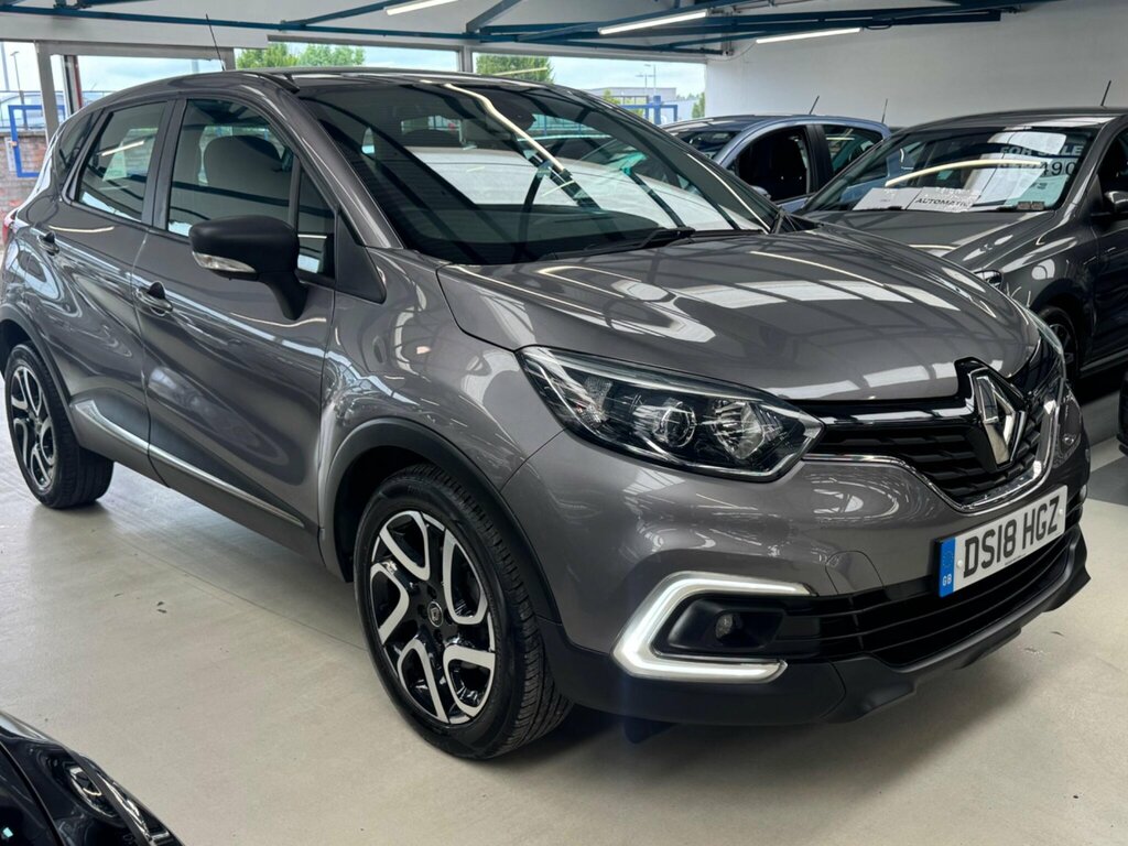 Renault Captur 1.5 Dci Energy Dynamique Nav Euro 6 Ss Grey #4