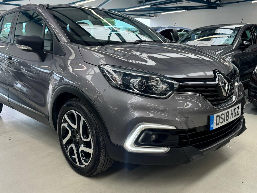 Renault Captur 1.5 Dci Energy Dynamique Nav Euro 6 Ss Grey