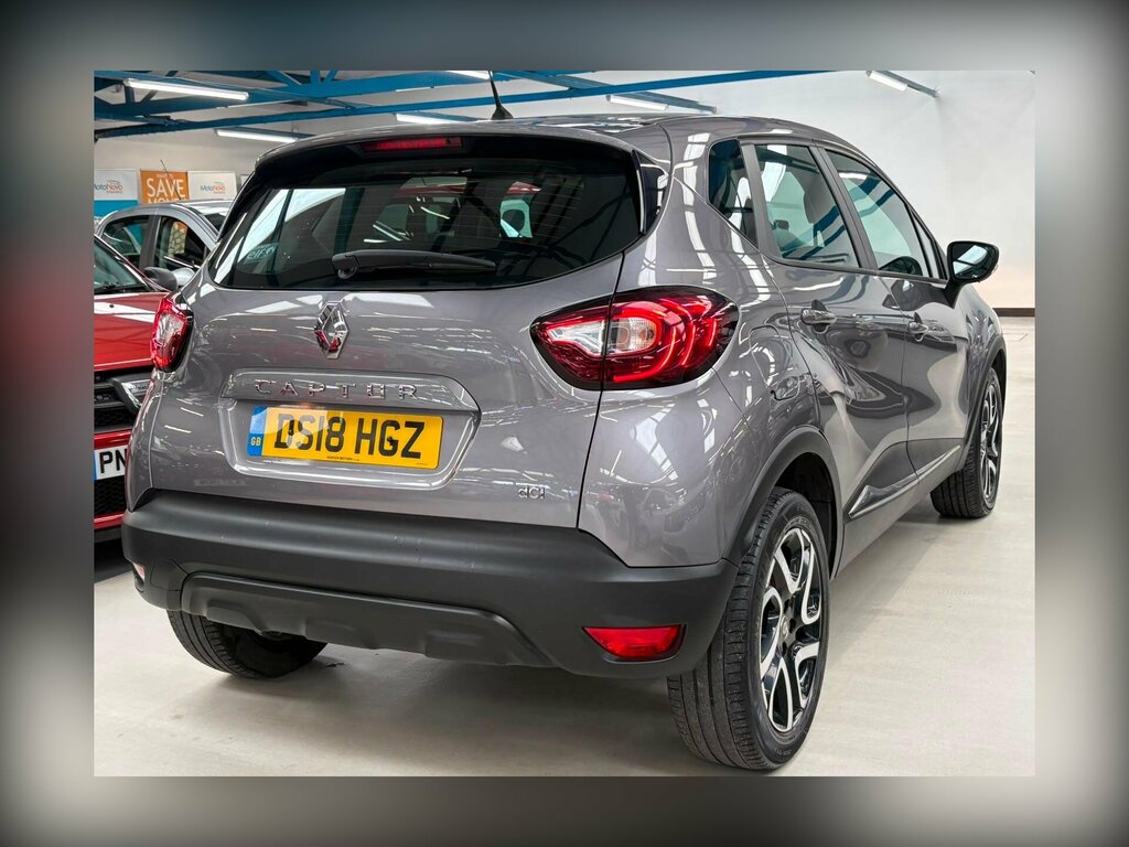 Renault Captur Captur Signature X Nav Dci Black #28
