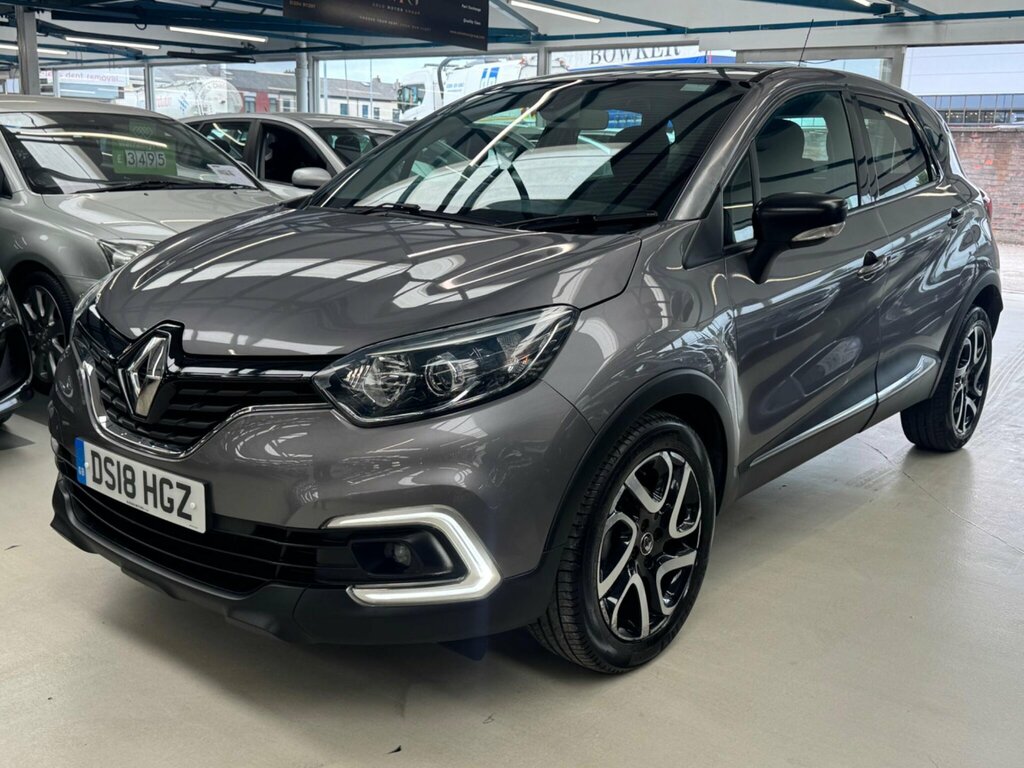 Renault Captur Captur Signature X Nav Dci Black #13