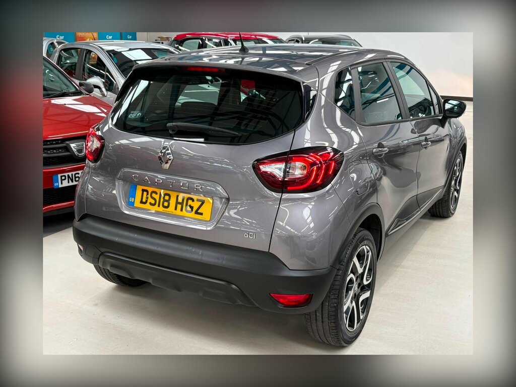 Renault Captur Captur Signature X Nav Dci Black #29